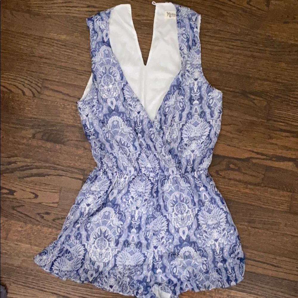 Show Me Your Mumu Romper